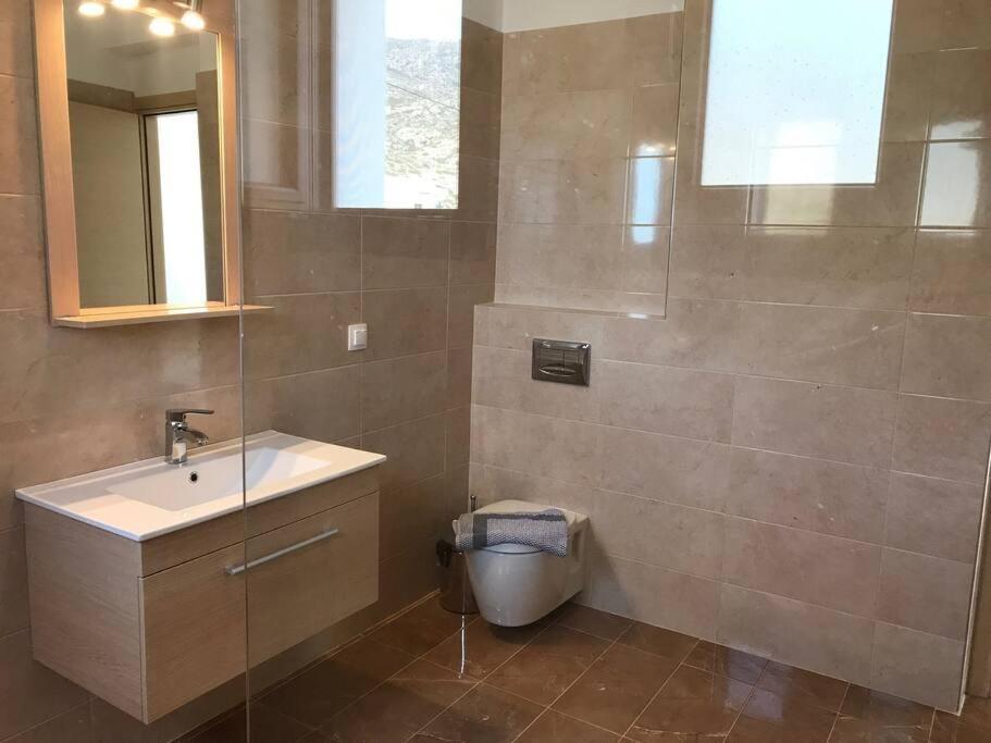 Karpadise Villa Arkasa Buitenkant foto