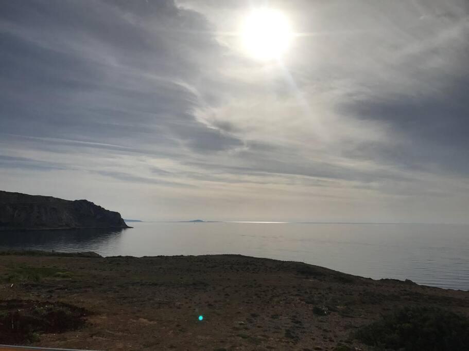 Karpadise Villa Arkasa Buitenkant foto