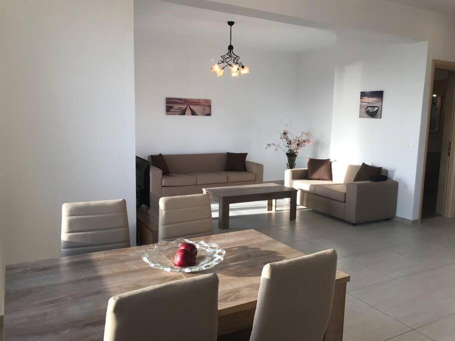 Karpadise Villa Arkasa Buitenkant foto