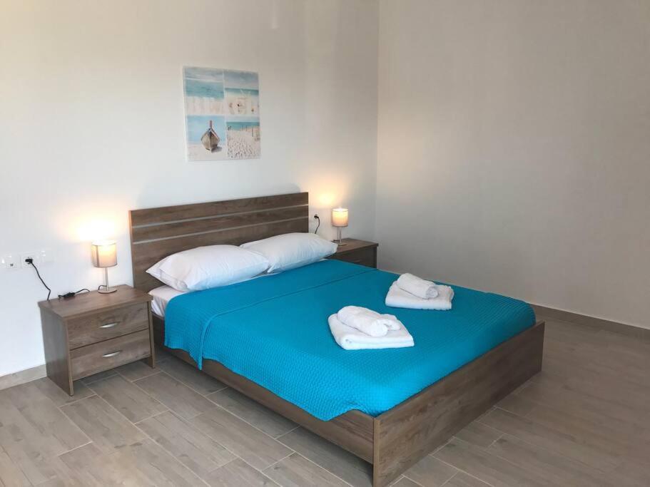 Karpadise Villa Arkasa Buitenkant foto