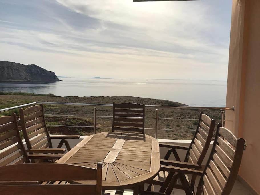 Karpadise Villa Arkasa Buitenkant foto
