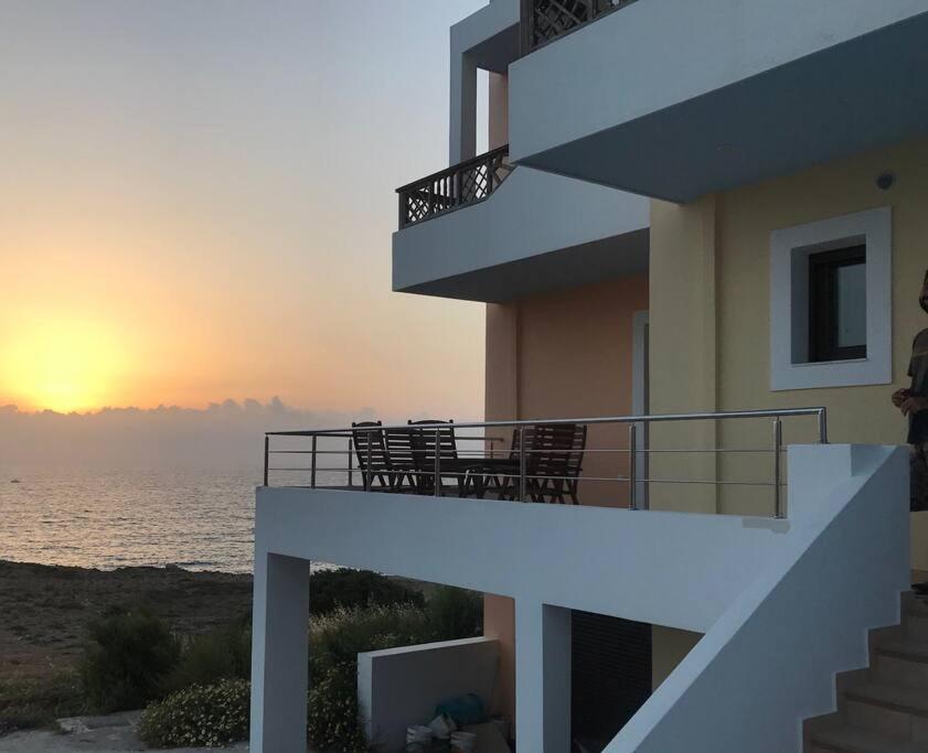 Karpadise Villa Arkasa Buitenkant foto
